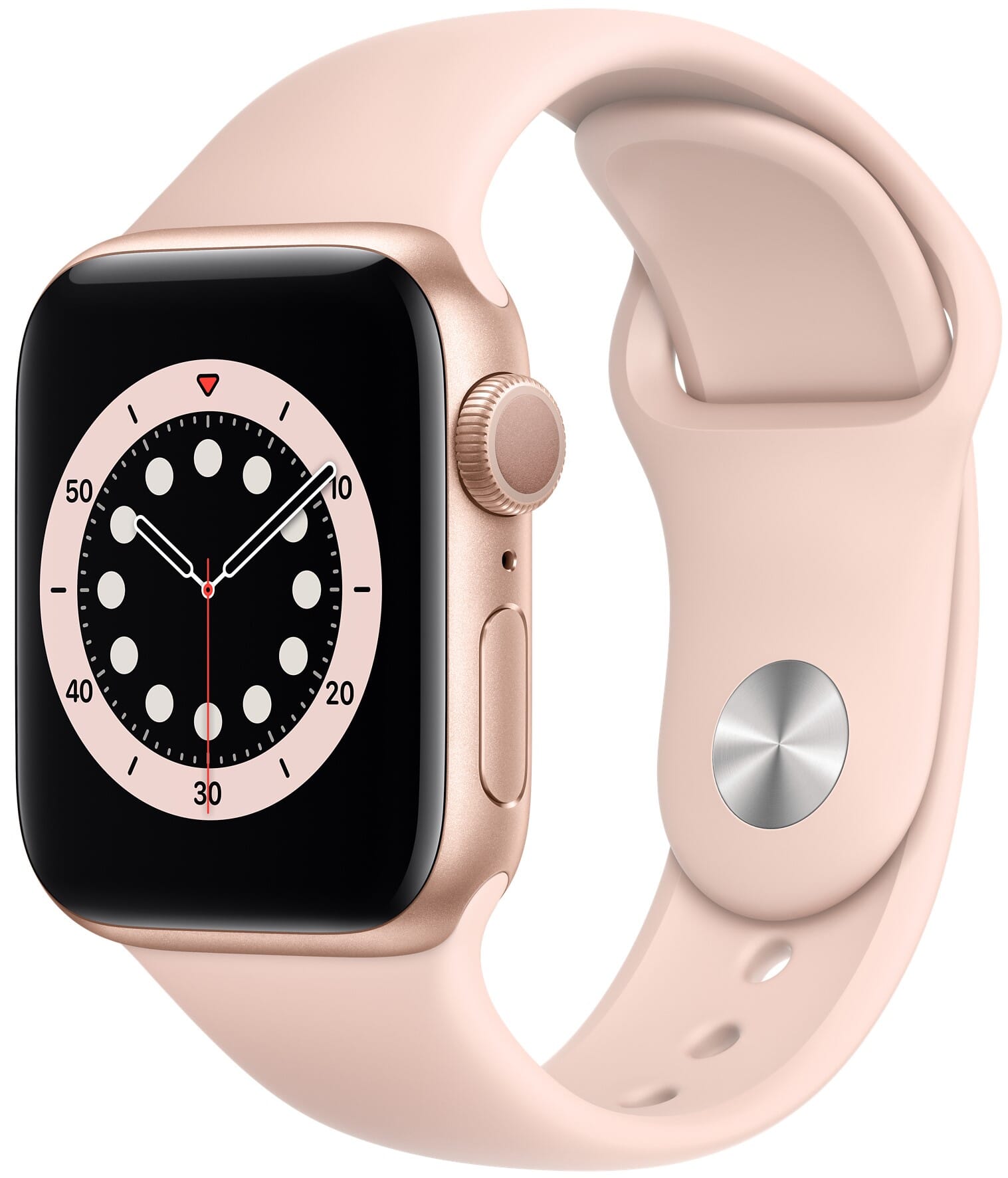 Apple Watch Series 6 40mm  - Farba: Zlatá - 1