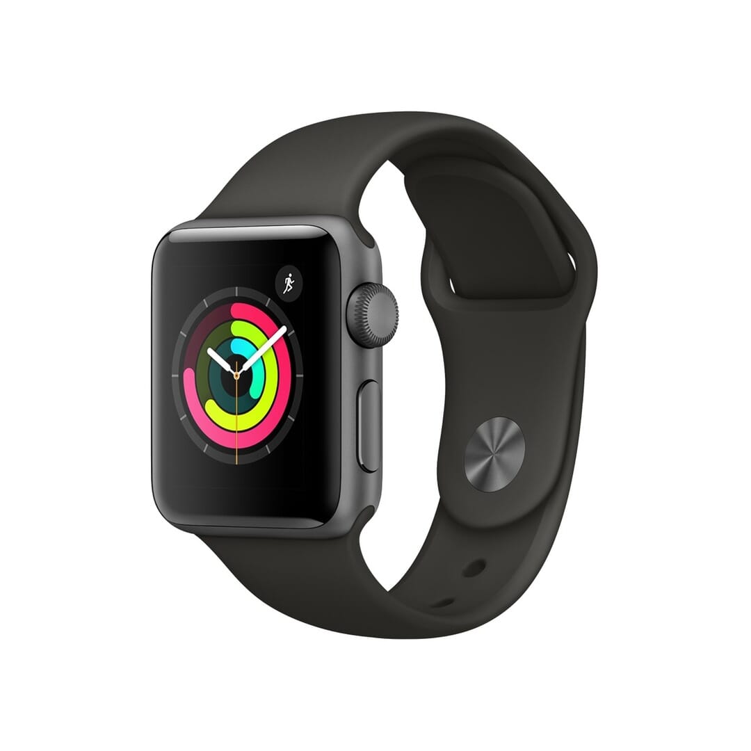 Apple Watch Series 3 42mm  - Farba: Sivá - 1