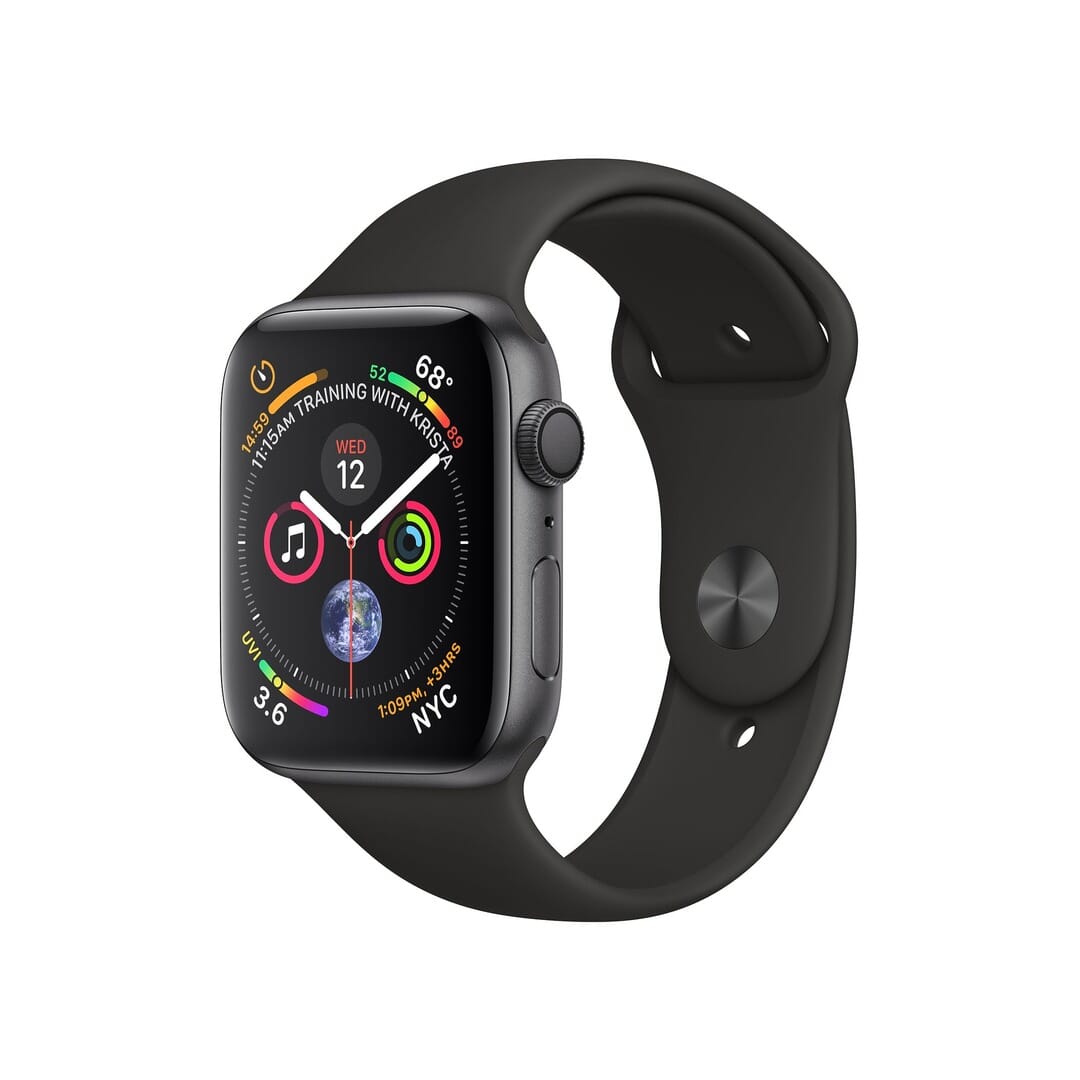 Apple Watch Series 4 44mm  - Farba: Sivá - 1