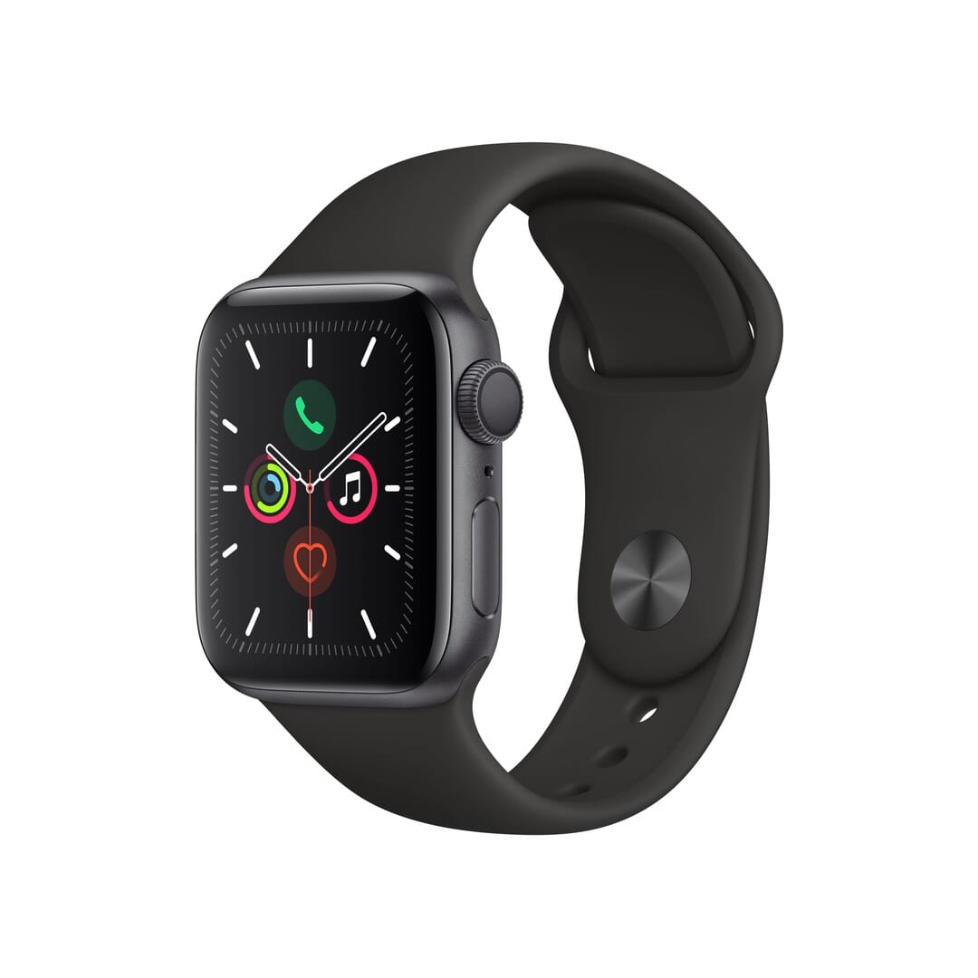 Apple Watch Series 5 40mm  - Farba: Sivá - 1