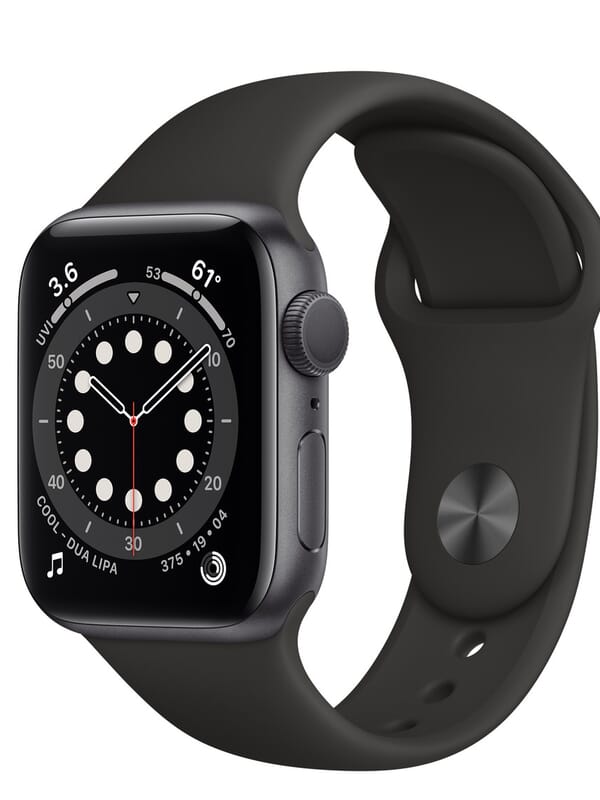 Apple Watch Series 6 44mm  - Barva: Šedá - 5