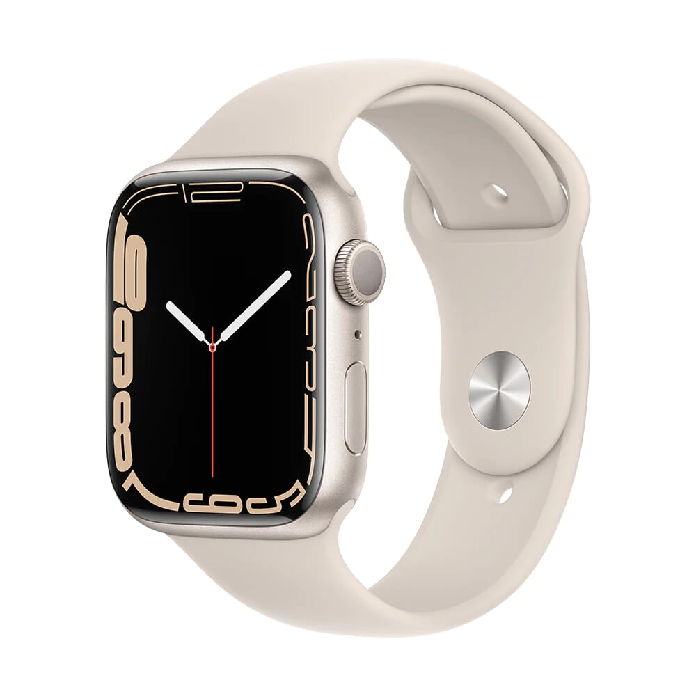 Apple Watch Series 7 45mm  - Farba: Strieborná - 1
