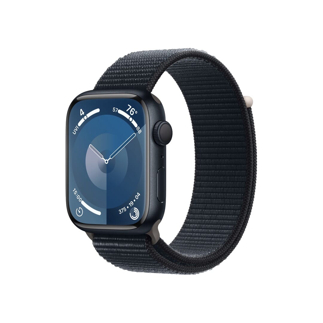 Apple Watch Series 9 45mm  - Barva: Černá - 5