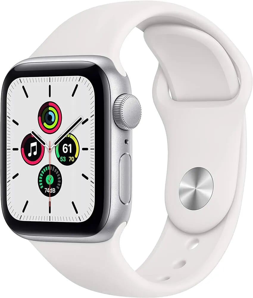 Apple Watch Series SE2 40mm  - Farba: Strieborná - 1