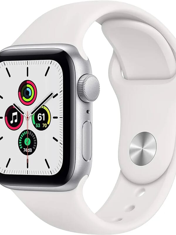Apple Watch Series SE2 40mm  - Farba: Strieborná - 1