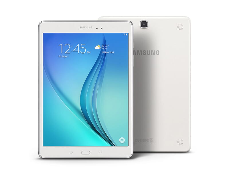 Samsung Galaxy Tab A 9.7 (16GB)  - Farba: Biela - 1
