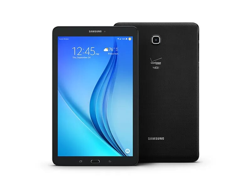 Samsung Galaxy Tab E (8GB)  - Farba: Čierna - 1