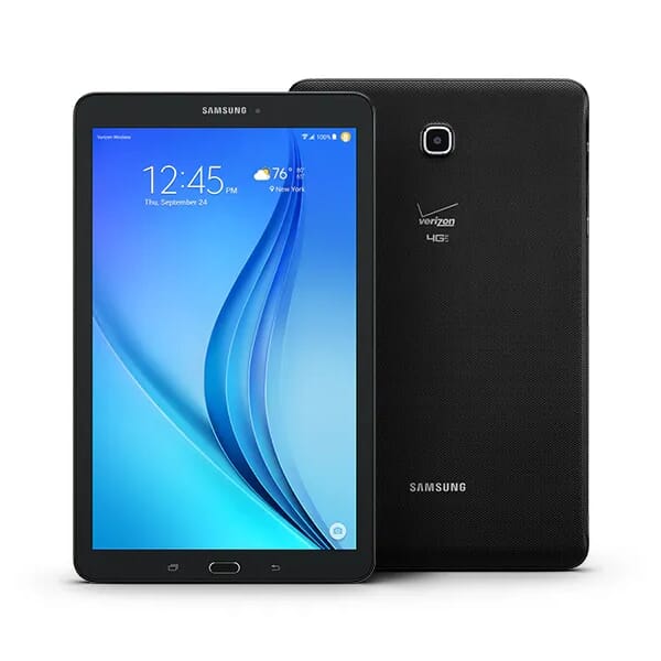 Samsung Galaxy Tab E (8GB)  - Barva: Černá - 5