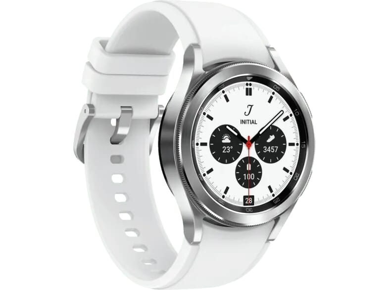 Samsung Galaxy Watch 4 Classic 42mm  - Farba: Strieborná - 1