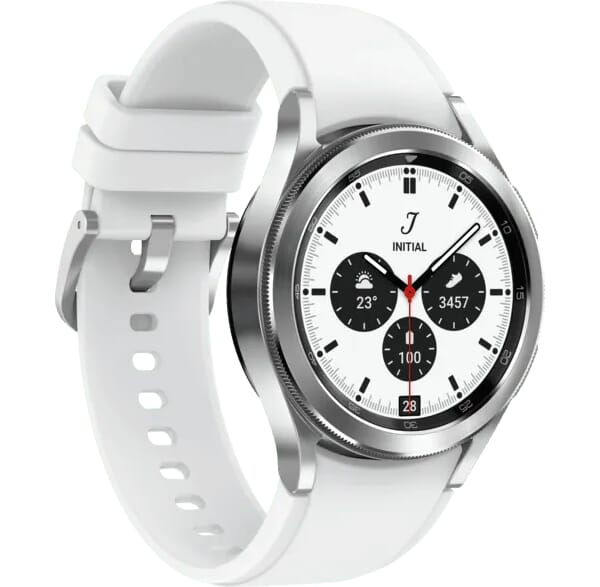 Samsung Galaxy Watch 4 Classic 42mm  - Farba: Strieborná - 1