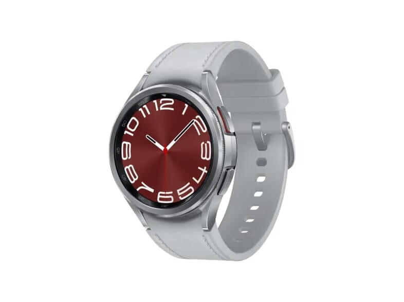 Samsung Galaxy Watch6 40mm  - Farba: Strieborná - 1