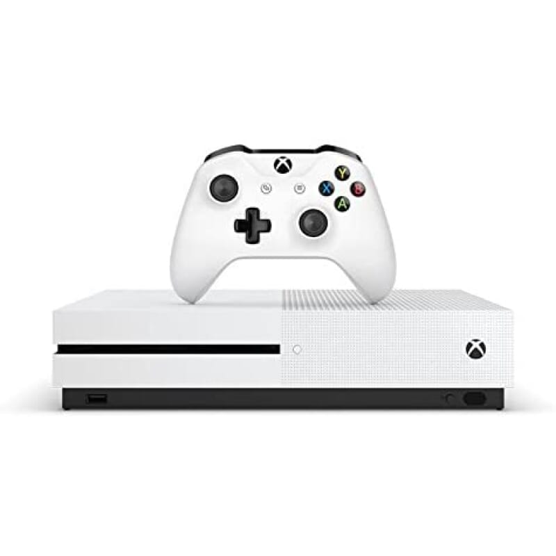 Microsoft Xbox One S 1TB 1681 - All Digital Edition (1TB)  - Barva: Bílá - 5