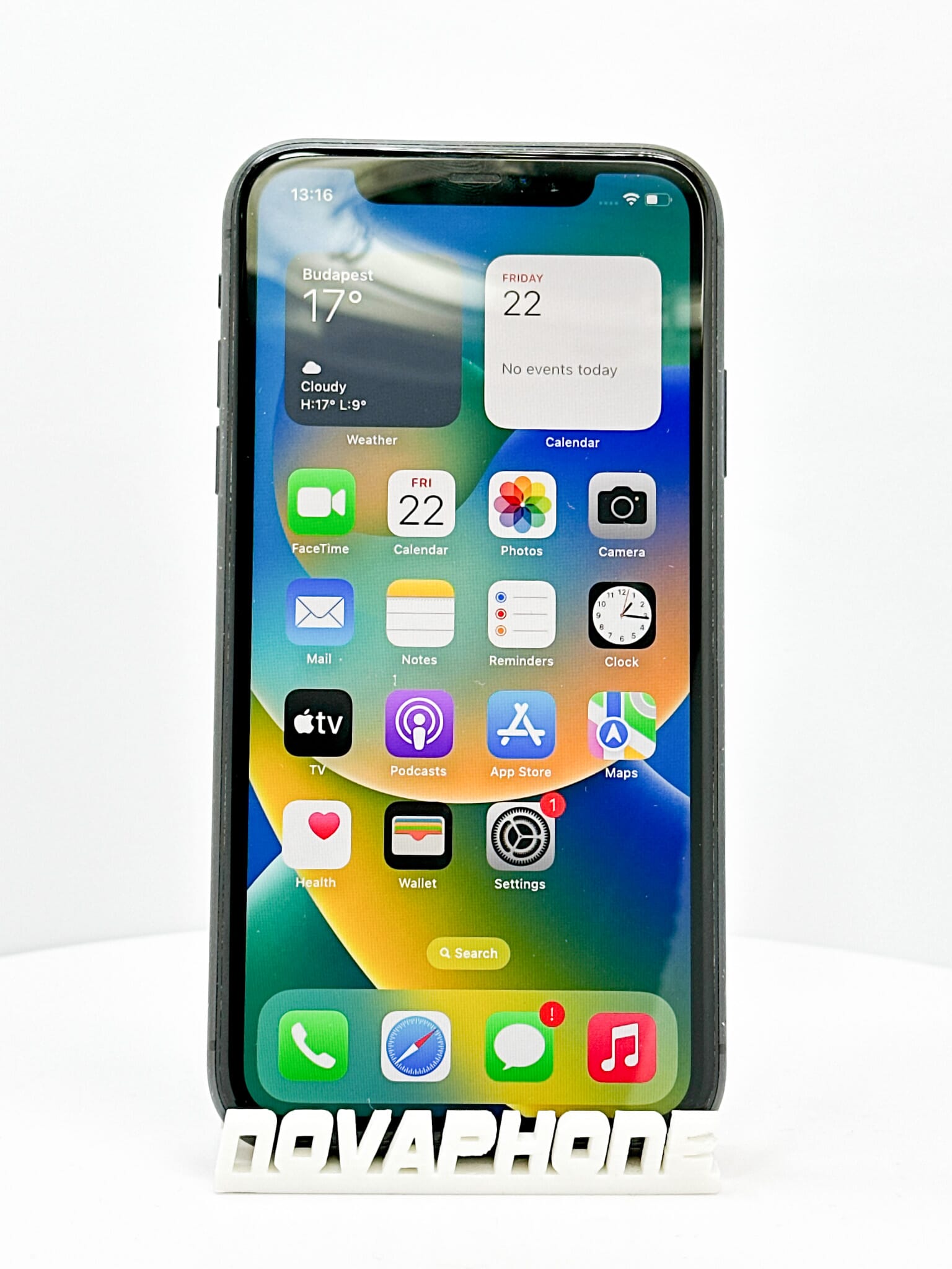 Apple iPhone 11 (64GB)  - Batéria: 100% - Farba: Čierna - 1