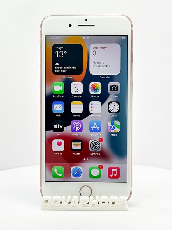 Apple iPhone 7 Plus (32GB)  - Baterie: 100% - Barva: Růžové zlato - 5