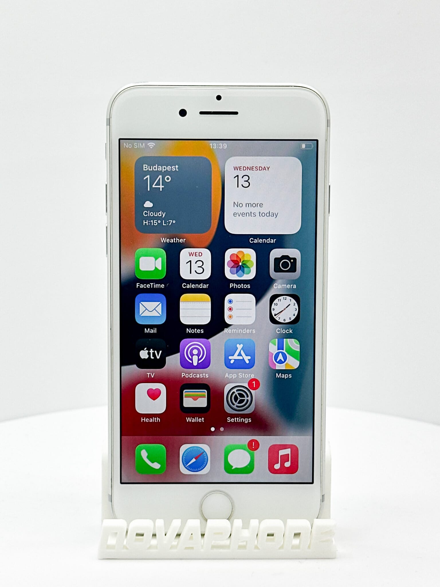Apple iPhone 7 (128GB)  - Batéria: 100% - Farba: Strieborná - 1