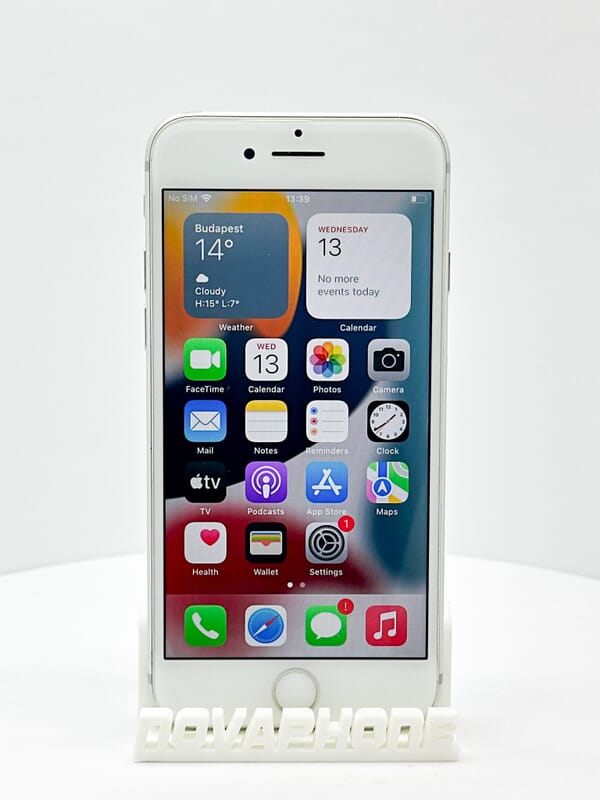 Apple iPhone 7 (128GB)  - Batéria: 100% - Farba: Strieborná - 1