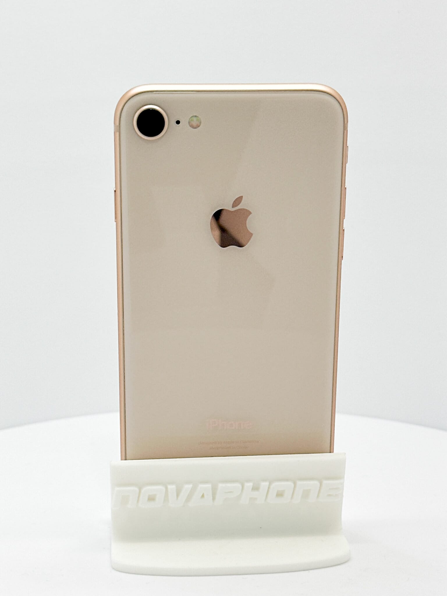 Apple iPhone 8 (128GB)  - Baterie: 100% - Barva: Zlatá - 5