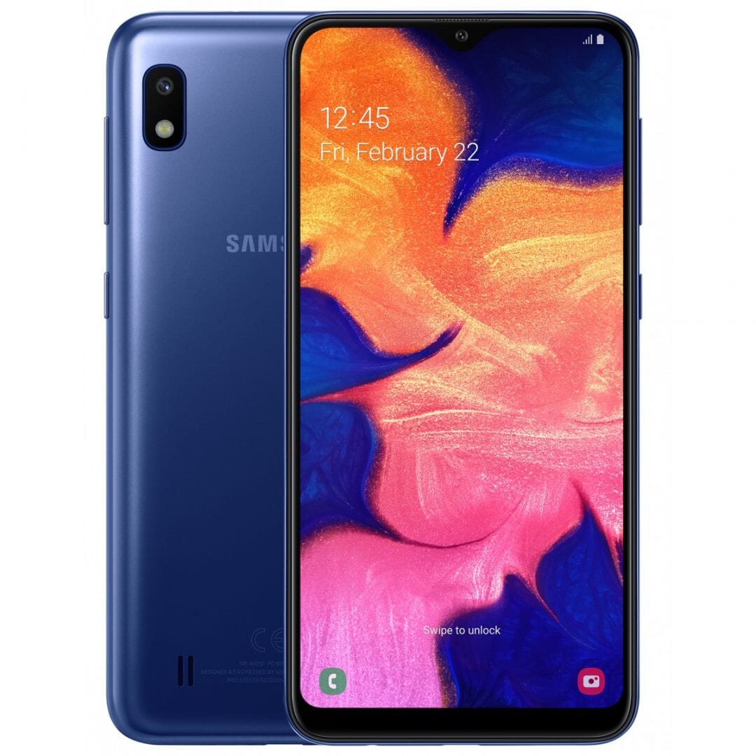 Samsung Galaxy A10 (32GB)  - Farba: Modrá - 1