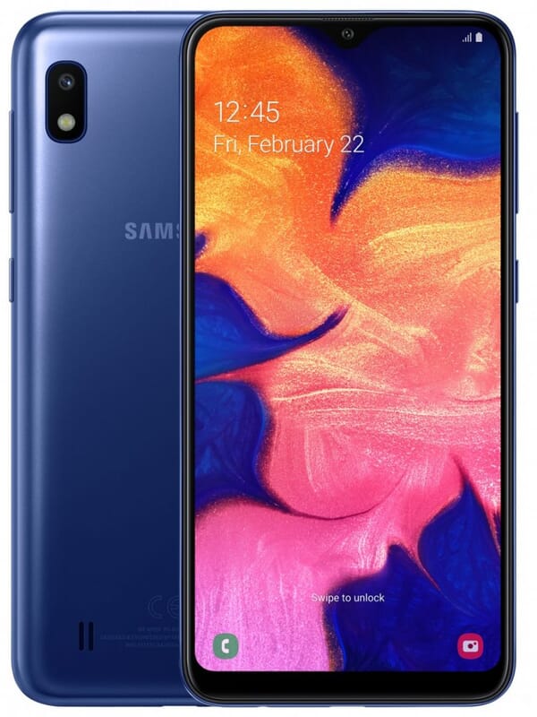 Samsung Galaxy A10 (32GB)  - Barva: Modrá - 5