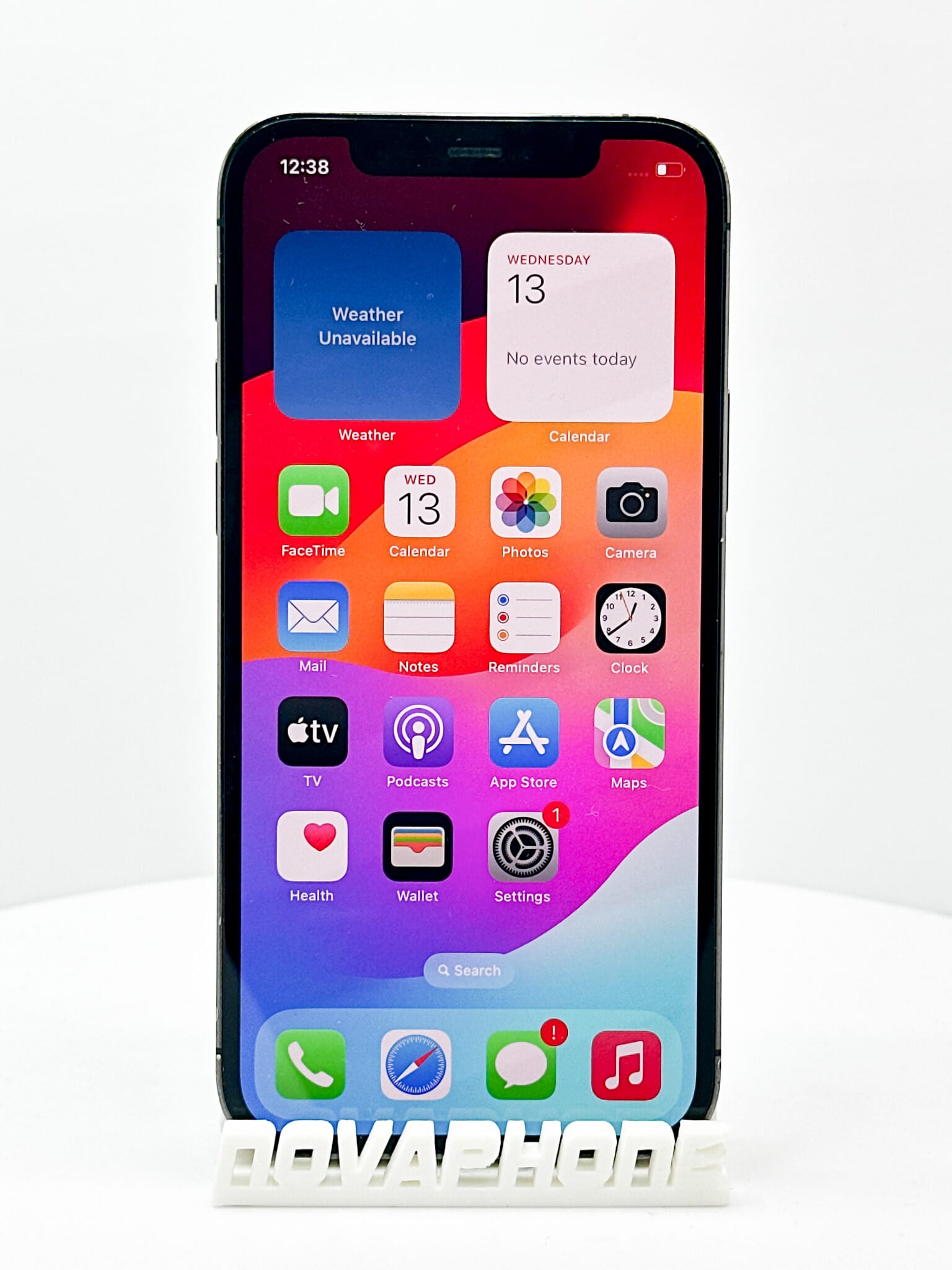 Apple iPhone 12 Pro Max (128GB)  - Batéria: 100% - Farba: Sivá - 1