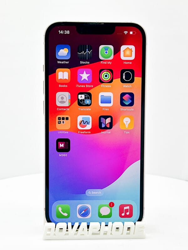 Apple iPhone 13 (128GB)  - Batéria: 100% - Farba: Rózsaszín - 1