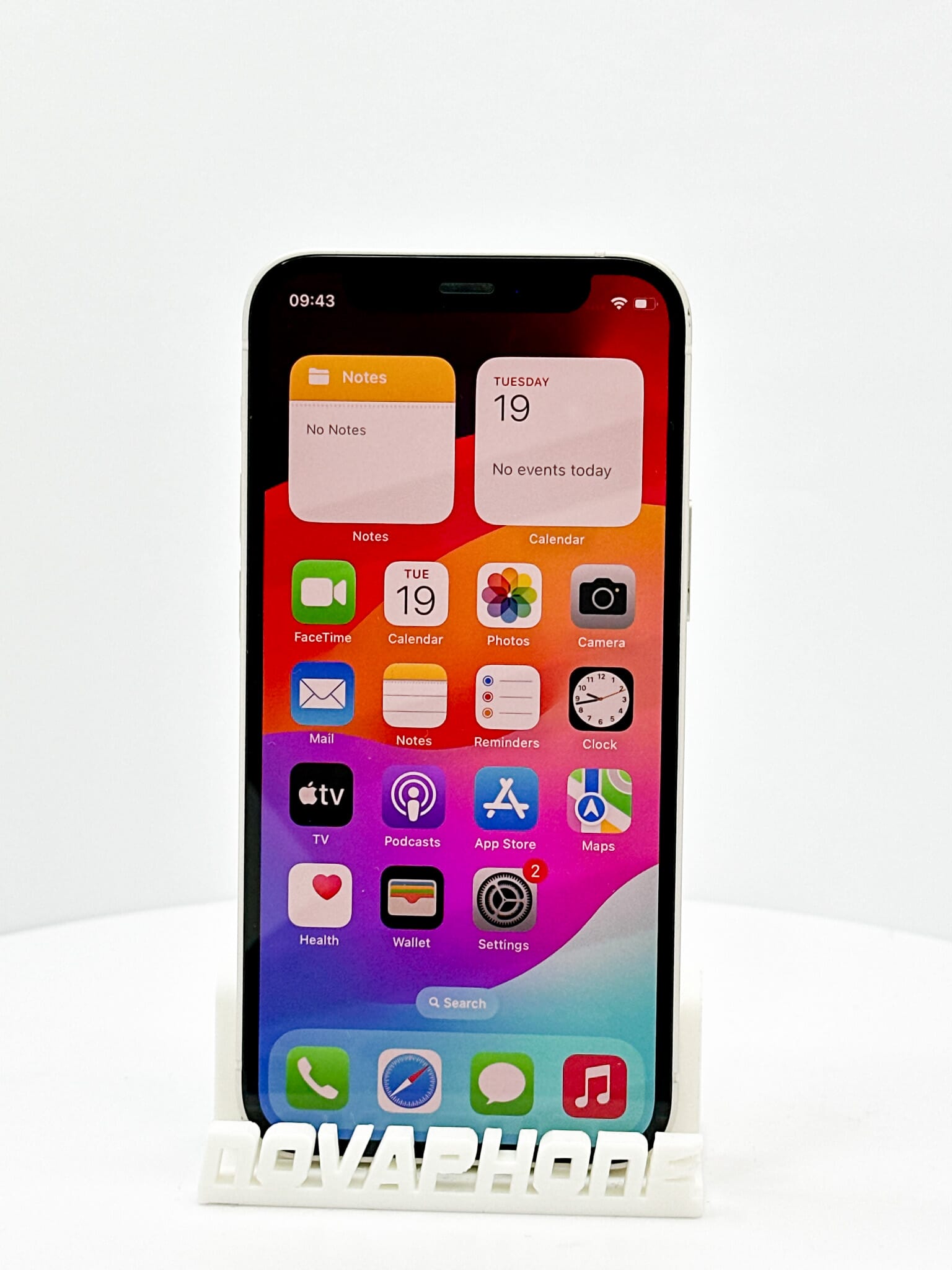 Apple iPhone 12 Mini (128GB)  - Batéria: 100% - Farba: Biela - 1