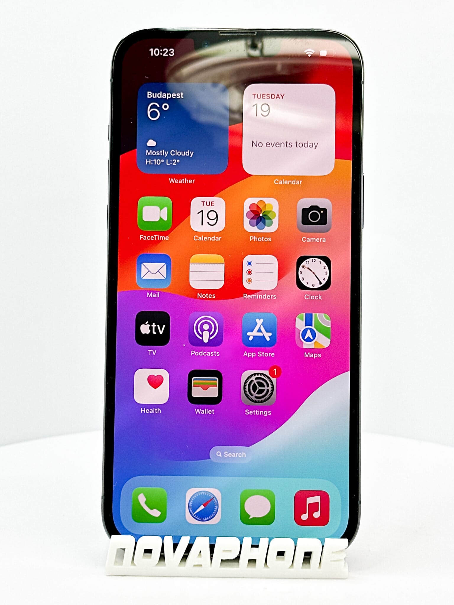 Apple iPhone 13 Pro Max (128GB)  - Baterie: 100% - Barva: Modrá - 5