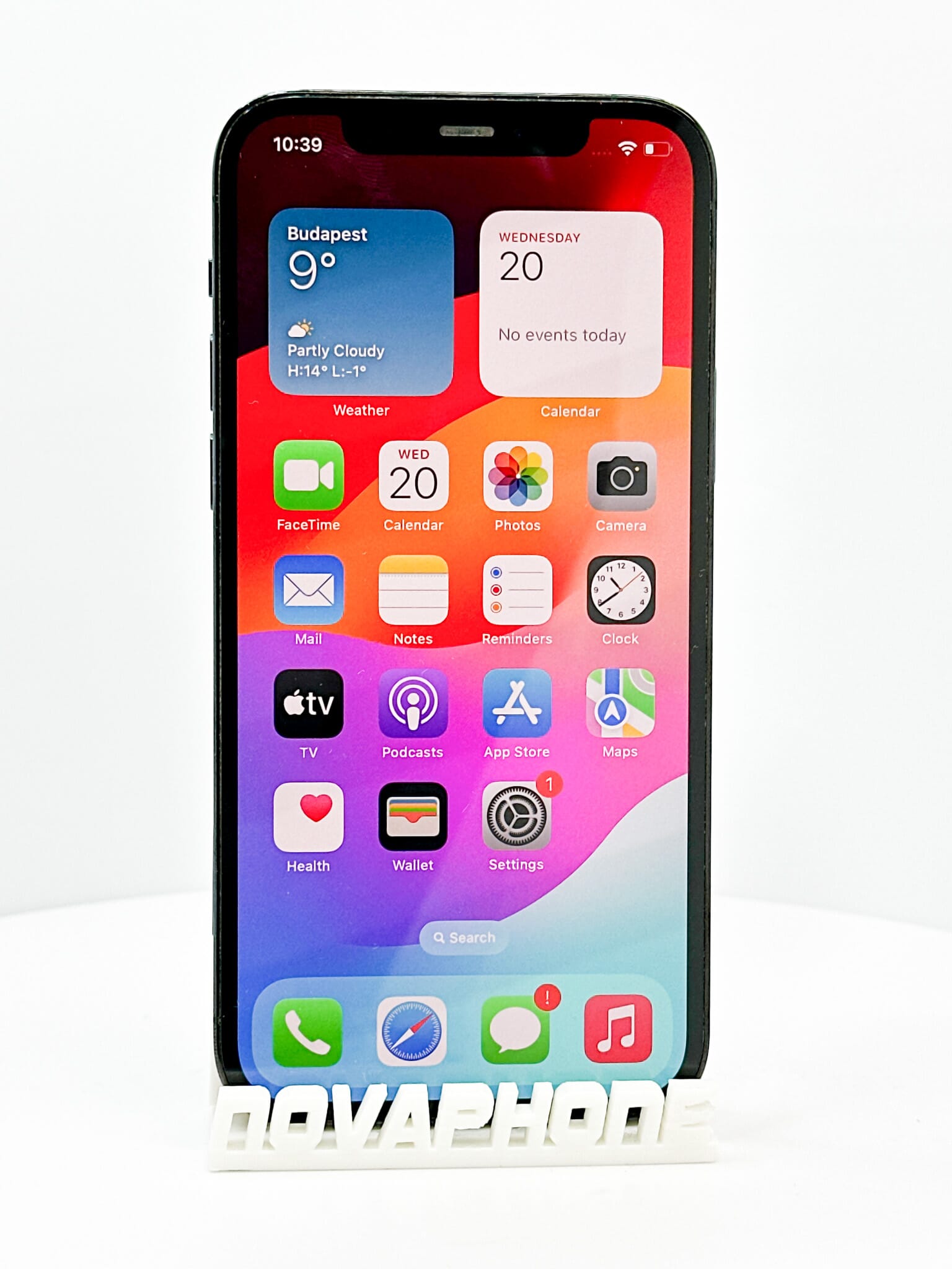 Apple iPhone 12 Pro (128GB)  - Batéria: 100% - Farba: Modrá - 1