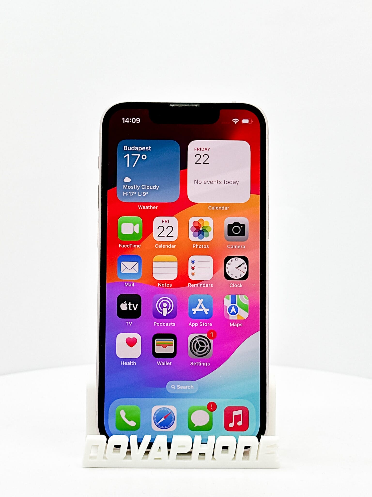 Apple iPhone 13 Mini (256GB)  - Batéria: 100% - Farba: Rózsaszín - 1