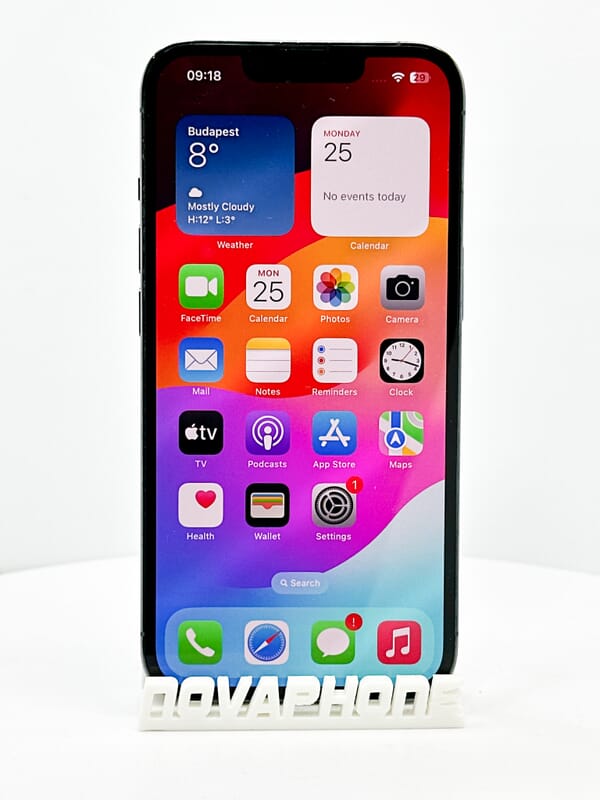 Apple iPhone 13 Pro (256GB)  - Batéria: 100% - Farba: Modrá - 1
