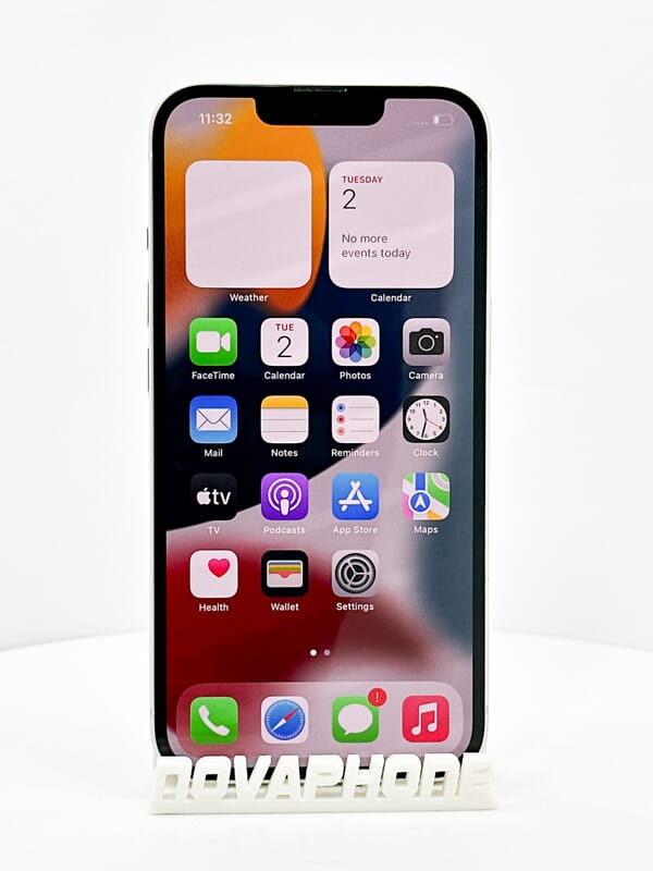 Apple iPhone 13 (128GB)  - Baterie: 100% - Barva: Bílá - 5