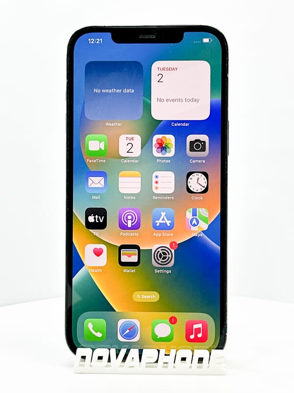 Apple iPhone 12 Pro Max (256GB)  - Baterie: 100% - Barva: Modrá - 5