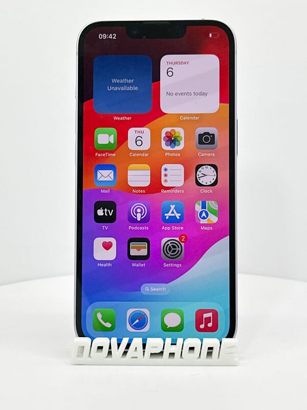 Apple iPhone 14 Pro (256GB)  - Baterie: 100% - Barva: Stříbrná - 5