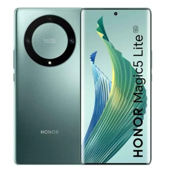 Honor Magic 5 Pro (512GB)  - Barva: Zelená - 5