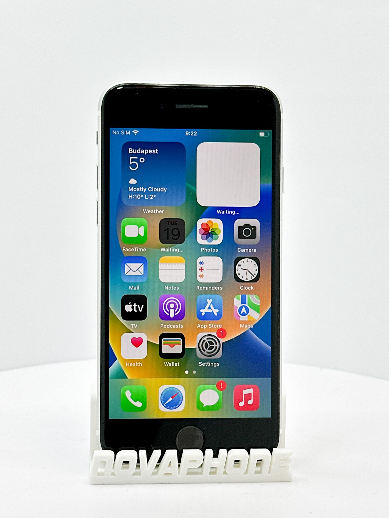 Apple iPhone SE 2020 (64GB)  - Batéria: 100% - Farba: Červená - 1