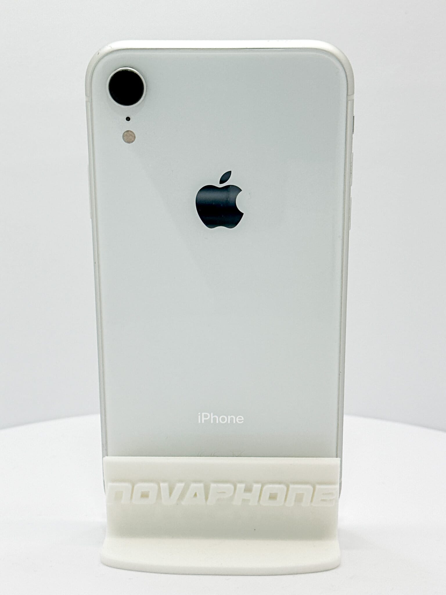 Apple iPhone XR (64GB)  - Batéria: 100% - Farba: Biela - 1