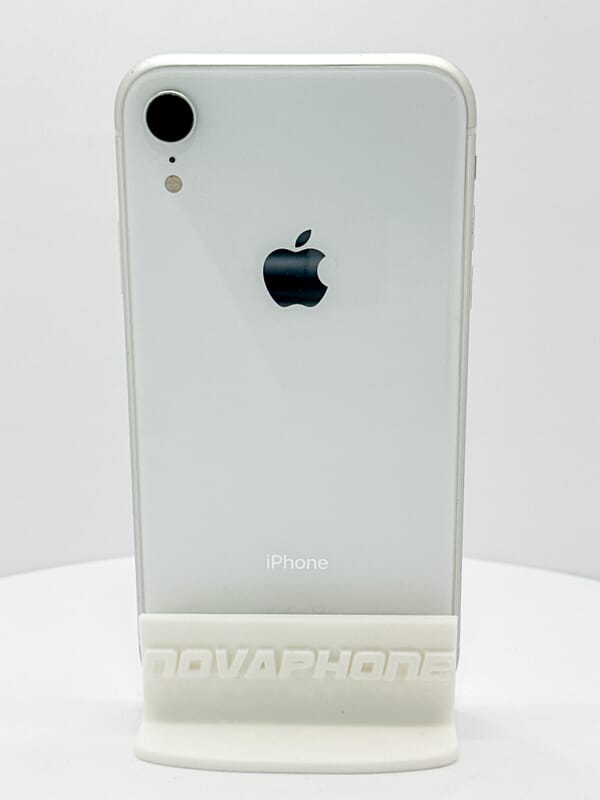 Apple iPhone XR - Modrá (64GB)  - Baterie: 100% - Barva: Bílá - 5