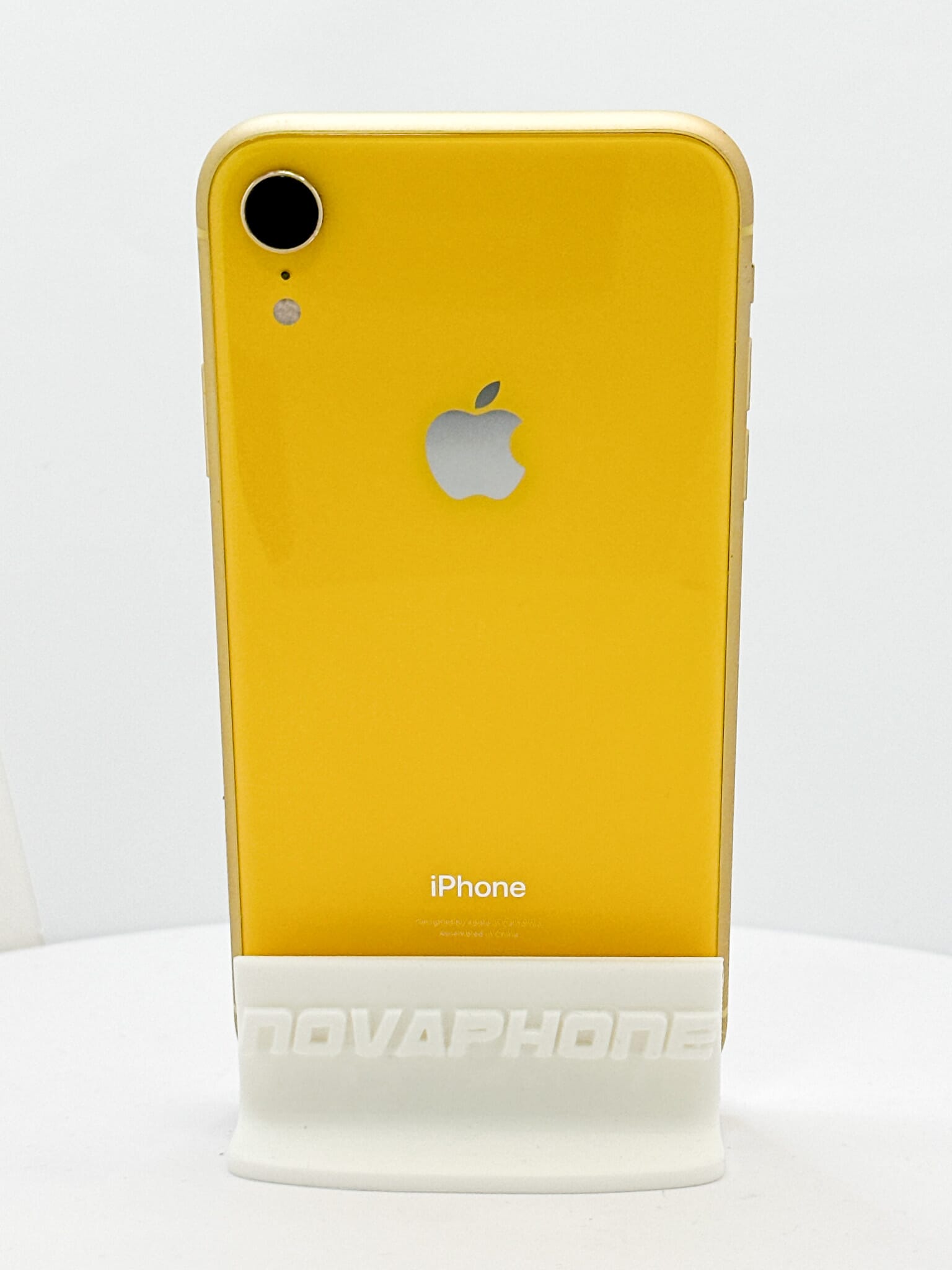 Apple iPhone XR (128GB)  - Batéria: 100% - Farba: Sárga - 1