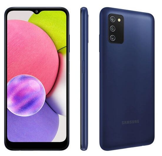 Samsung Galaxy a03 CORE (32GB)  - Barva: Rózsaszín - 5