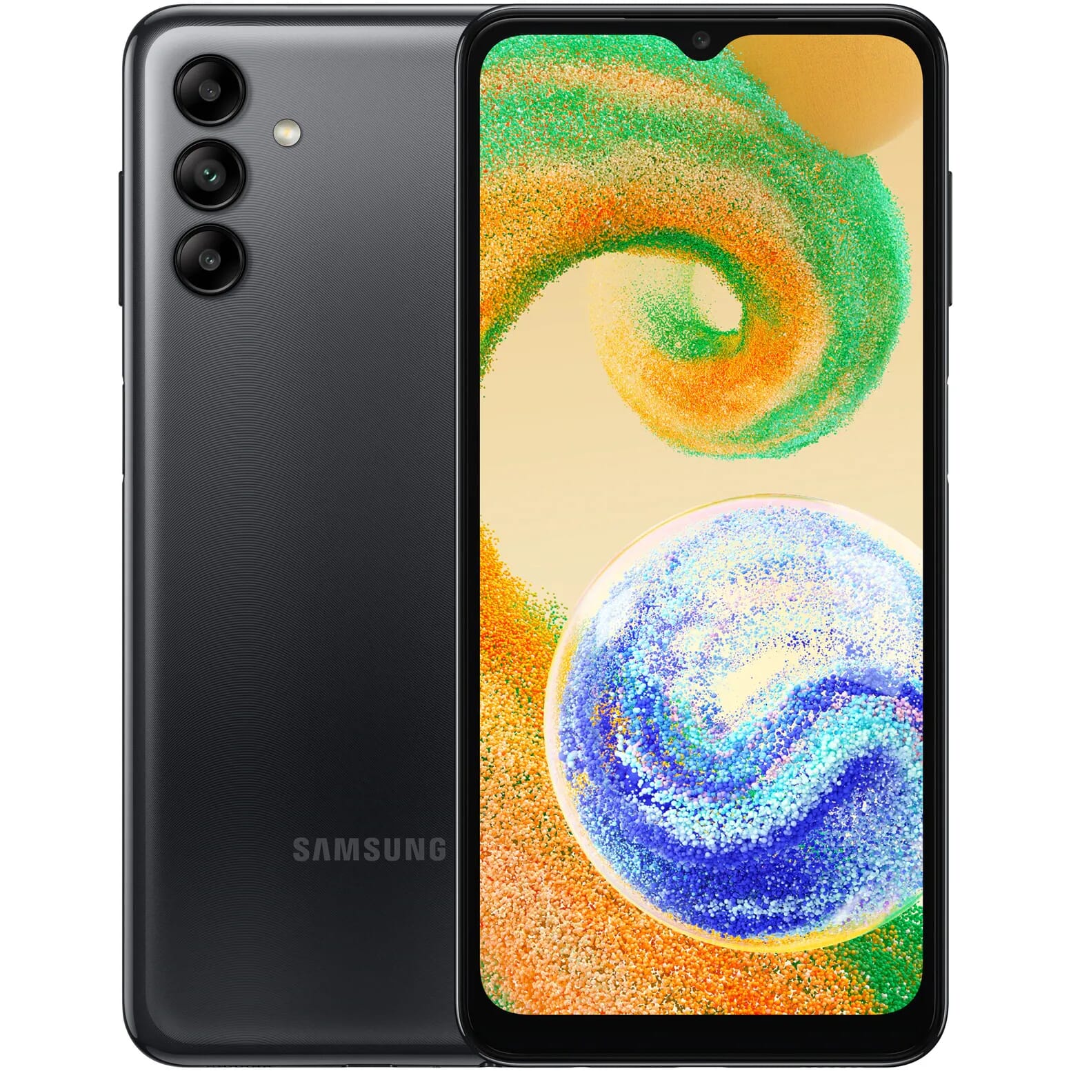 Samsung Galaxy A04s (32GB)  - Farba: Čierna - 1