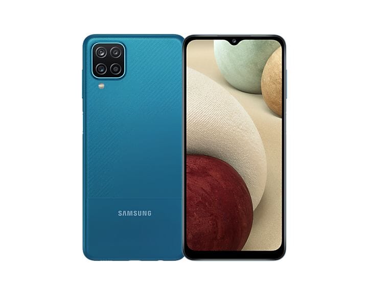 Samsung Galaxy A12 (64GB)  - Farba: Modrá - 1
