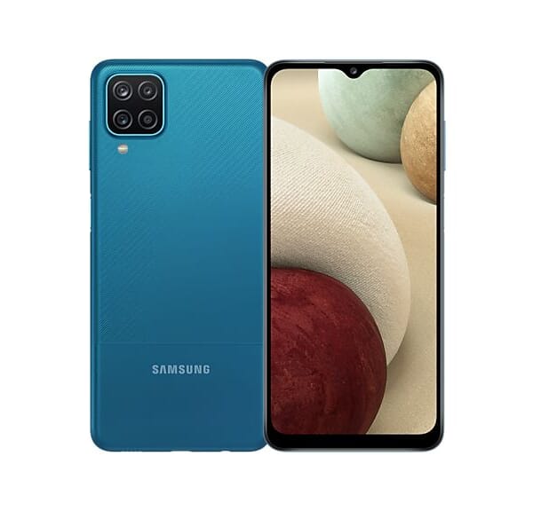 Samsung Galaxy A12 (64GB)  - Farba: Modrá - 1