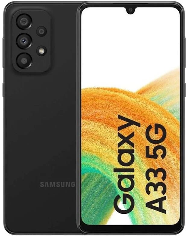 Samsung Galaxy A33 (128GB)  - Farba: Čierna - 1