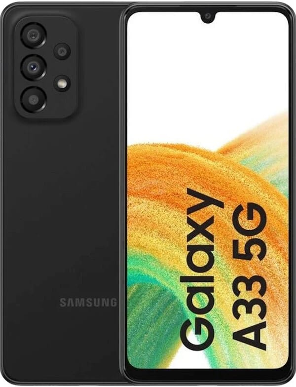 Samsung Galaxy A33 (128GB)  - Farba: Čierna - 1