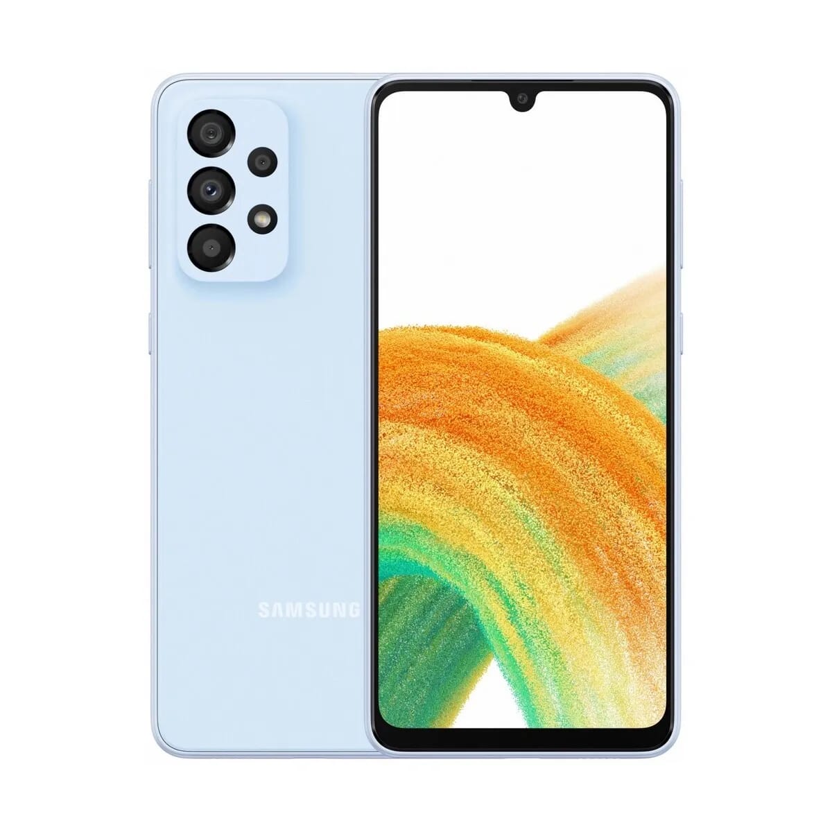 Samsung Galaxy A33 (128GB)  - Barva: Modrá - 5