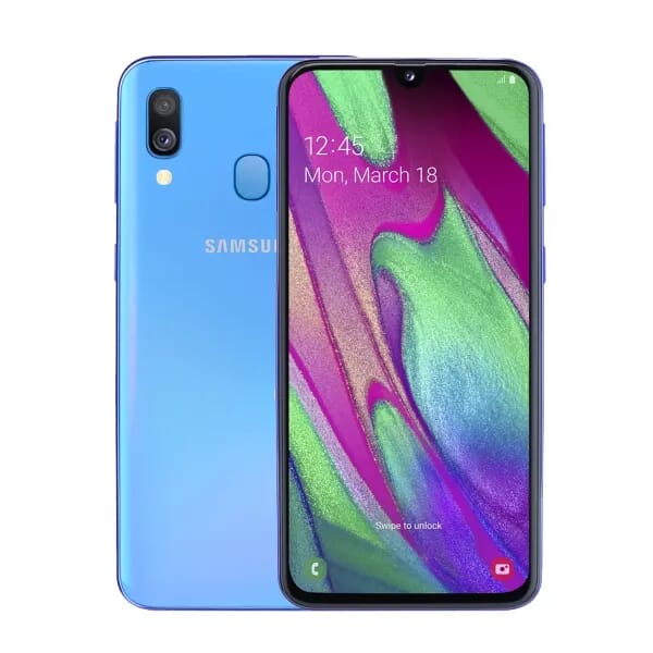 Samsung Galaxy A40 (64GB)  - Barva: Modrá - 5