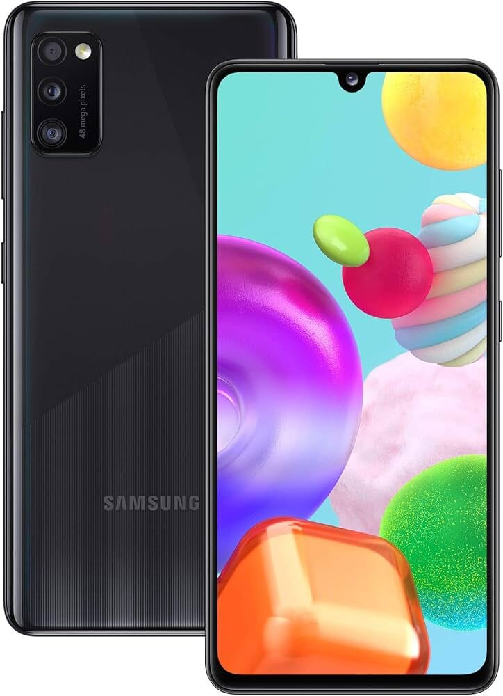 Samsung Galaxy A41 (64GB)  - Farba: Čierna - 1