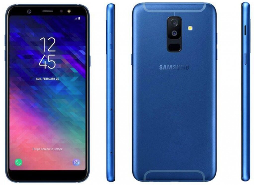 Samsung Galaxy A6 (2018) (32GB)  - Farba: Čierna - 1
