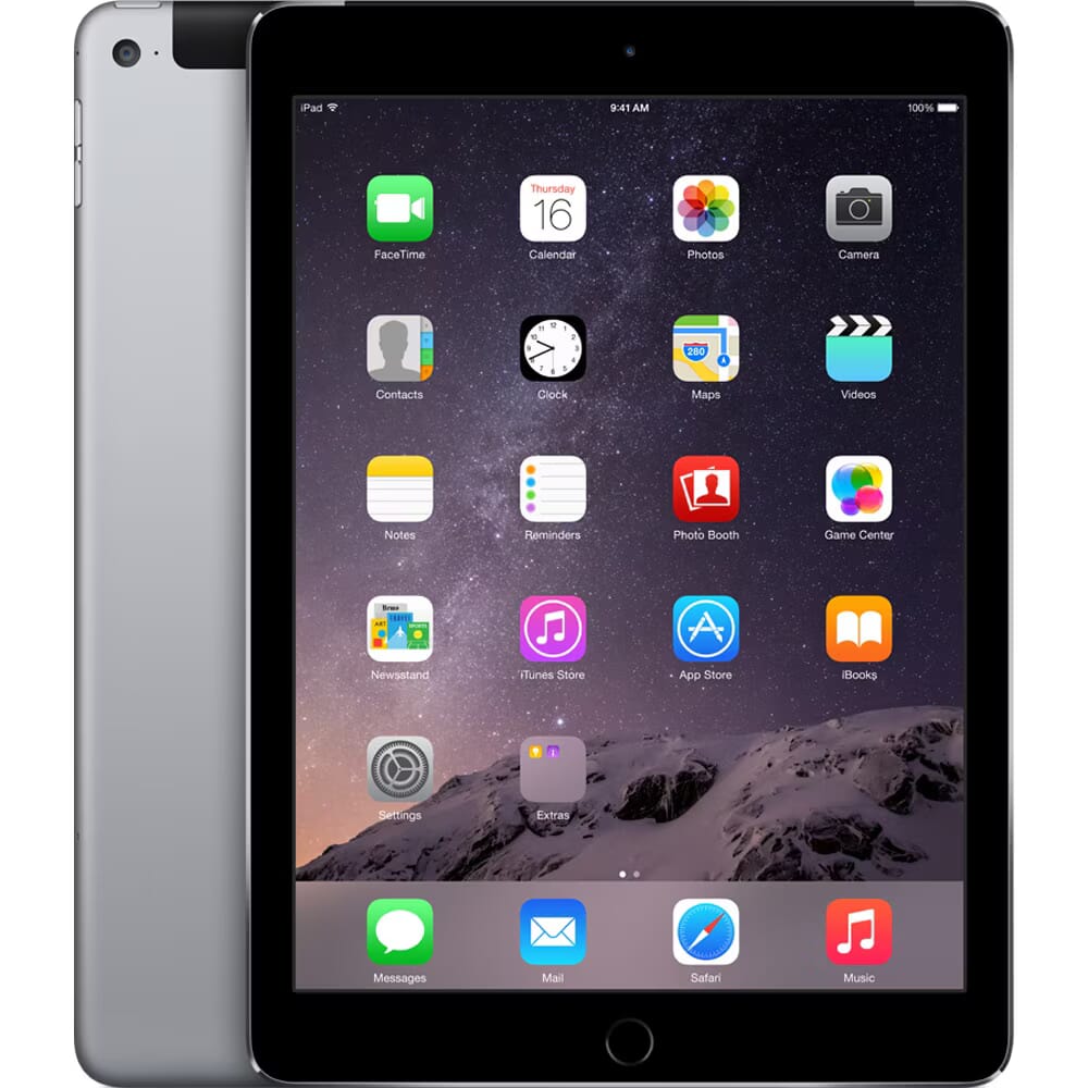 Apple iPad Air 2 (32GB)  - Farba: Sivá - 1