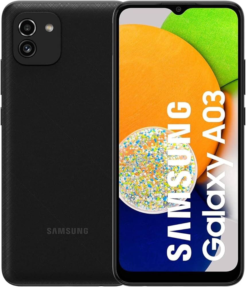Samsung Galaxy A03 (32GB)  - Farba: Čierna - 1